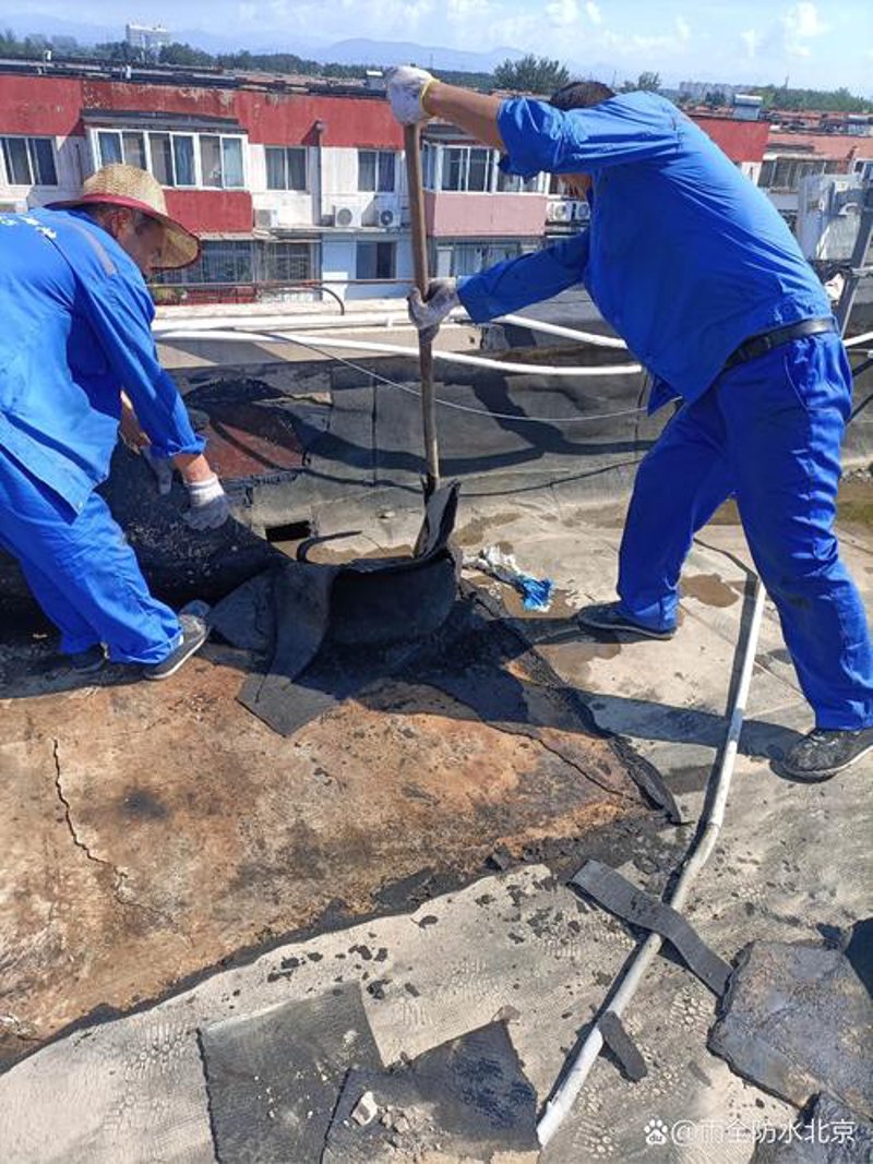 建筑防水维修